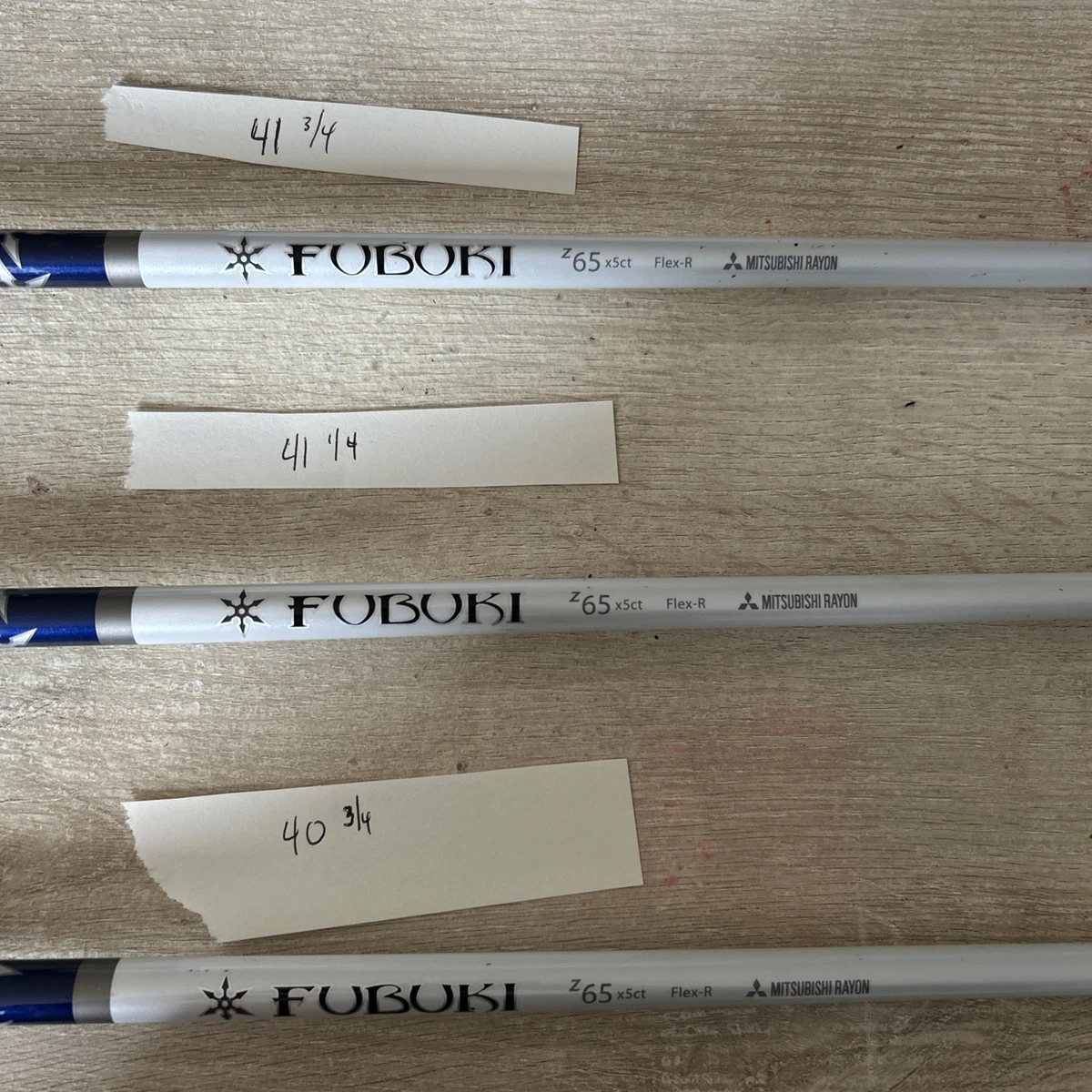 Mitsubishi Kai'li White 60 X-Flex Shaft (No Tip or Grip Installed
