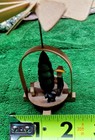 German Folk Art Christmas Wood Carved Pyramid Shepherd — photo 6