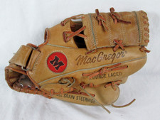 Vtg. MacGregor BIG MAC K2997 Leather Deep Grip Pocket Baseball Glove 12.5" RHT