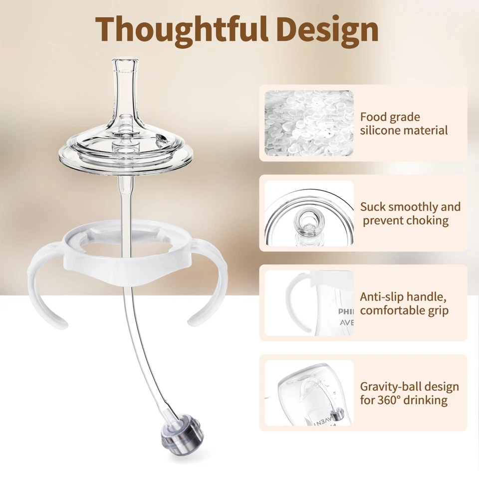 Cup Conversion Kit for Philips Avent Bottles, 6+ Months - Image 4 of 4