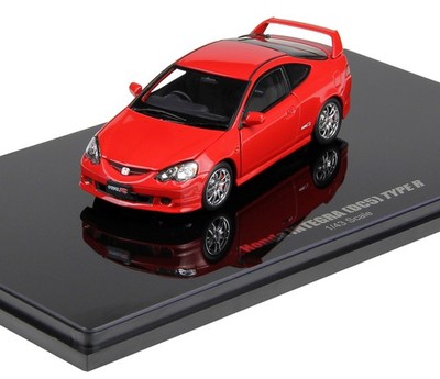LCD Models 1:43 HONDA INTEGRA DC5 TYPE-R MILAN RED Modellauto - LCD4308-RE
