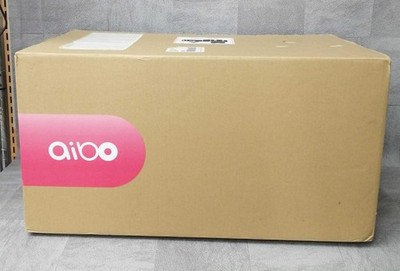 Sony aibo ERS-1000 AI Roboter Hund Elfenbein Weiß mit Box Station Ladegerät...