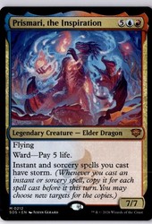 Prismari, the Inspiration #212 Secrets of Strixhaven Mythic