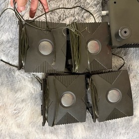 Original Intec Xbox Surround Sound System, Amplifier For Parts And Repair RARE!!