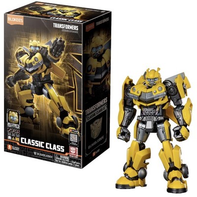 Transformers Diy Model Kit Toy Poseable Figure Heroes And Villains 3.735 Inches