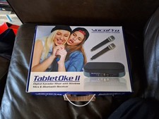 VocoPro TabletOke-II Karaoke Mixer with Wireless Mics and Bluetooth Receiver