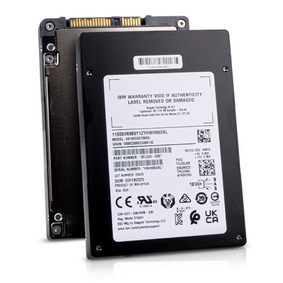 IBM/Seagate Nytro 3350 1.92TB XS1920SE70055 SAS 12Gb/s 3D eTLC 1 DWPD 2.5'' SSD