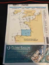 CharNautical chart Shom L - 6991L - From the Gironde to Cabo Peñas 
