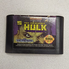 U.S. Gold The Incredible Hulk Sega Genesis Game Cartridge 1994