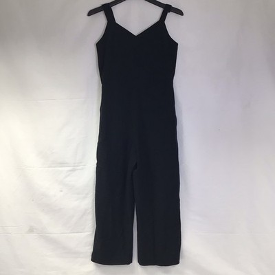 Everlane The Japanese GoWeave Jumpsuit Bodysuit Black Colored Women's Size 4