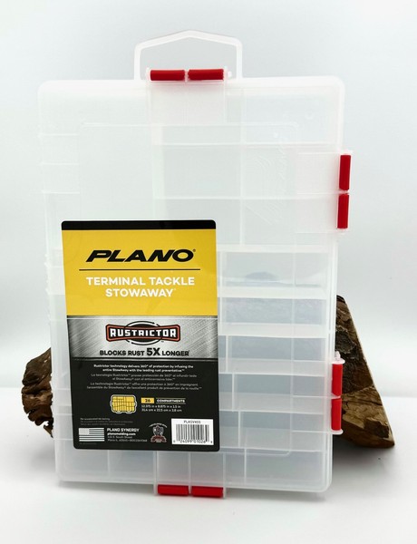 Plano Terminal Tackle Stowaway Rustrictor 26 Compartments PLASV455 Tackle Box-image