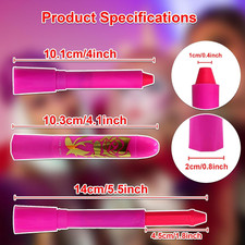 Glow in the Dark Face Body Paint, Glow in the Dark under UV Black Light Stick...