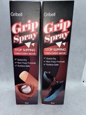 2 Box Gribell Basketball Grip Spray Non-Slip Spray for Basketball Shoes  Grips