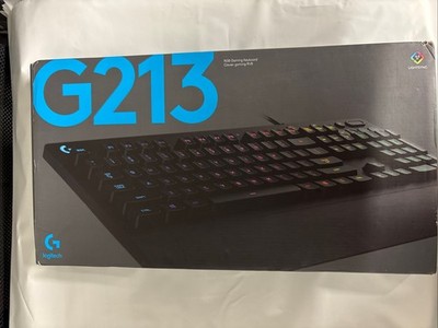 Logitech G213 Prodigy 920-008083 Wired Keyboard