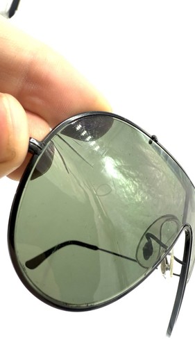 Vintage Bausch & Lomb Wings Sunglasses made in Italy - Picture 3 of 4