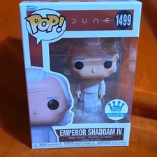 Funko Pop! Vinyl:Dune-Emperor Shaddam IV-Funko Exclusive #1499-Vinyl Figure