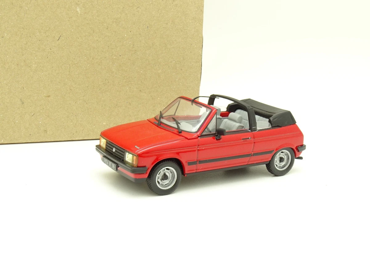 TALBOT SAMBA CABRIOLET Vert KIT Monté CEVEN KIT 1:43