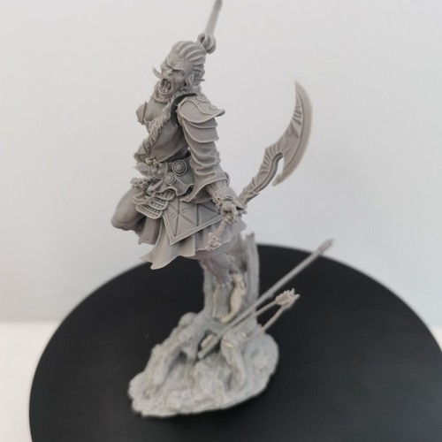 1/24 Scale Resin Model Kit ferocious combat warriors Unpainted 3D printing toy - Picture 5 of 5