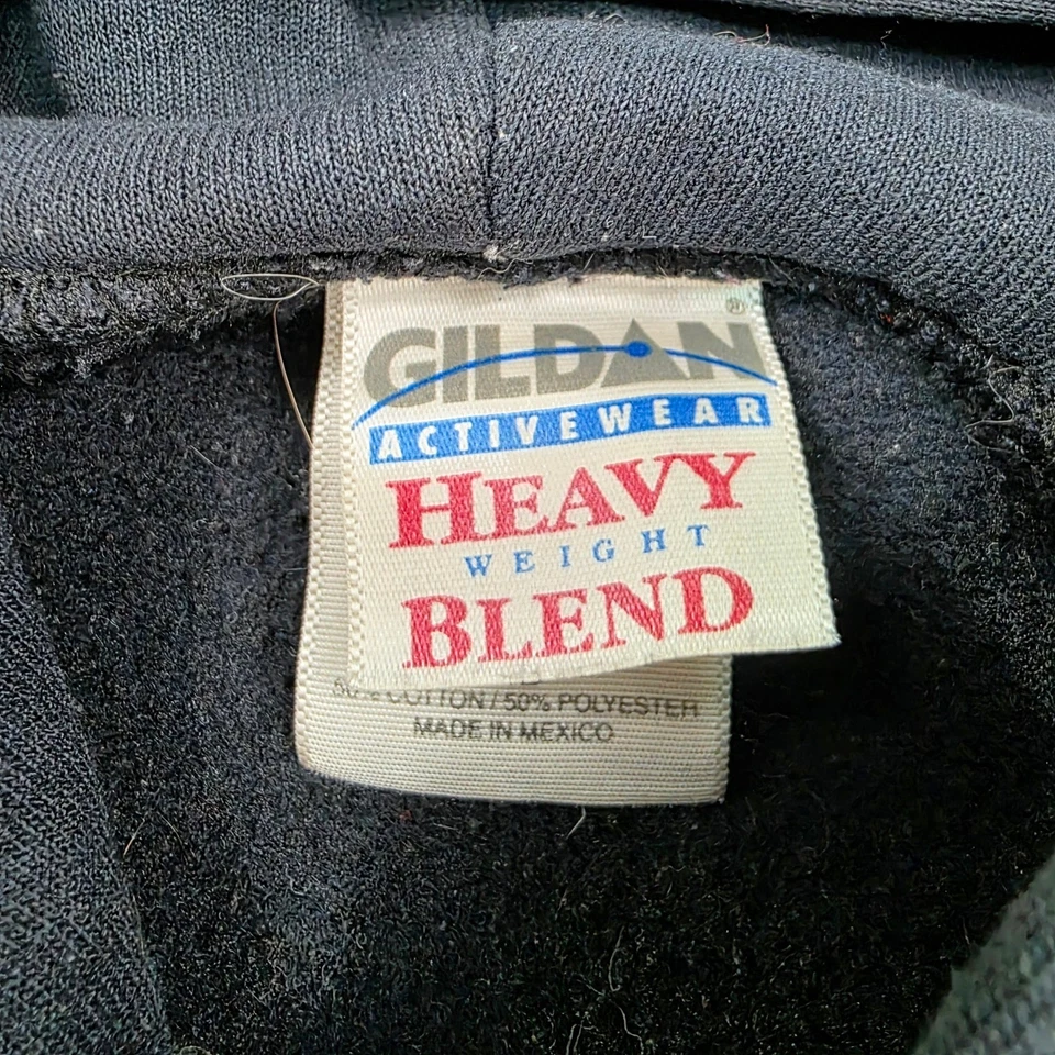 Black Label Society Doom Crew Inc Sleeveless Hoodie Black Mens XL Y2K - Image 3 of 4