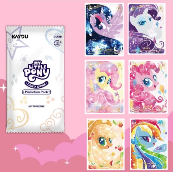 My Little Pony CCG Promo Other Collectible Card Game Items for