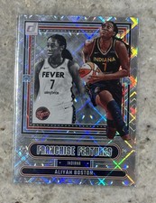 2025 Panini Donruss WNBA #12 Franchise Features Aliyah Boston Diamond-Indiana