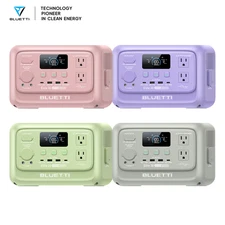 BLUETTI Elite 30 V2 288Wh 600W Portable Power Station Generator for Trip Backup