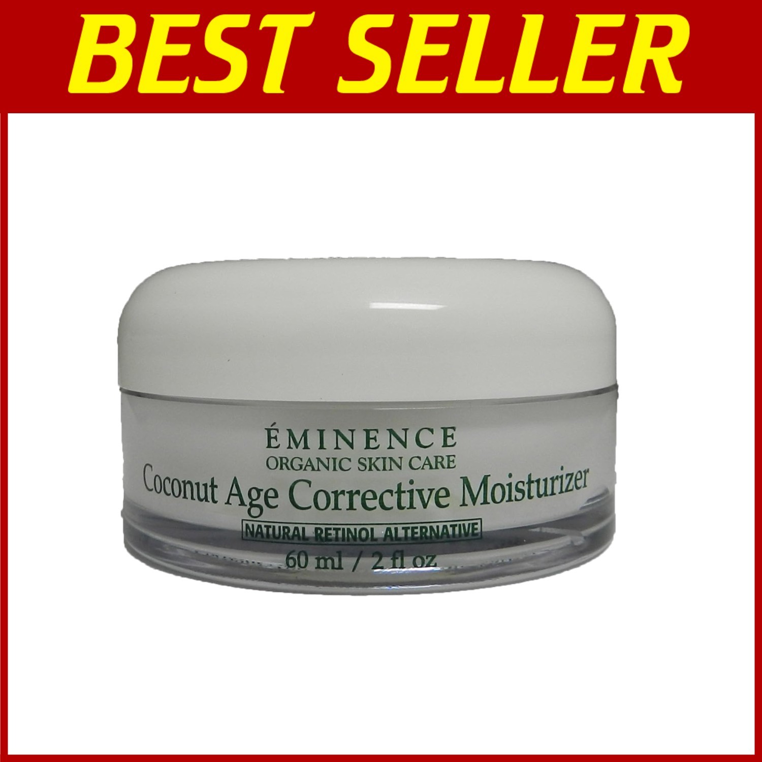 Organic Coconut Moisturizer, Age Corrective