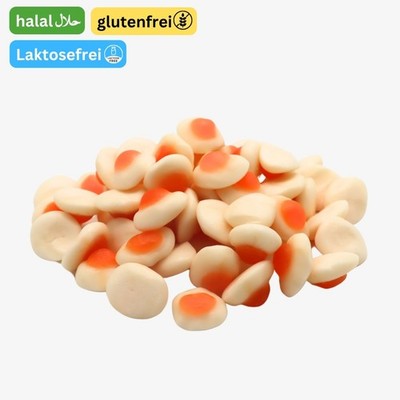 Gummilicious Mini Eggs 500g Halal Fruchtgummi Eierform
