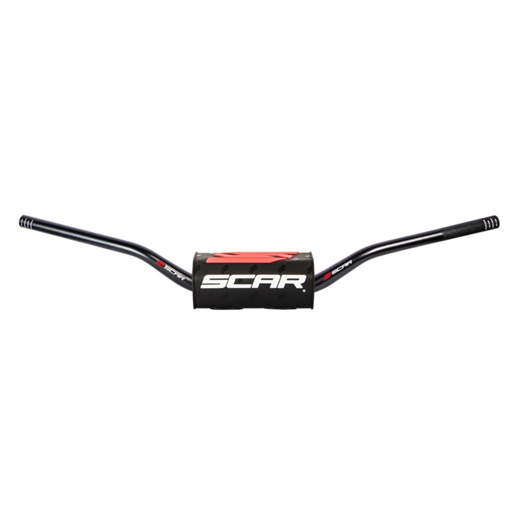 Handlebar SCAR o ² 85sx/tc85 Ø28 , 6mm-negro for Moto Spares Accessories Pieces