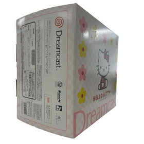 SEGA Dreamcast Hello Kitty Pink Console HKT-6500P Limited Edition Set Japan
