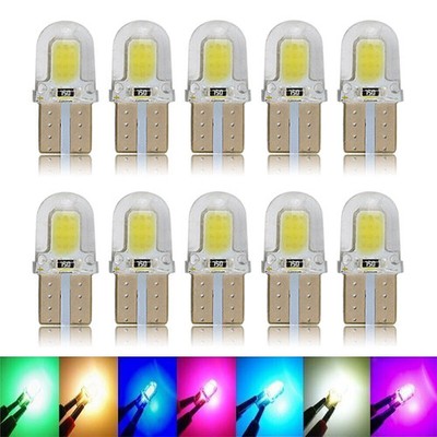 2-10pcs T10 LED COB 5W 8 SMD Raumbeleuchtung Lampe innen Licht DC 12V 3W