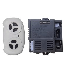 Remote Control and Receiver Kit 2.4G 12V JR1858RXS-7P for Kids Ride On Car
