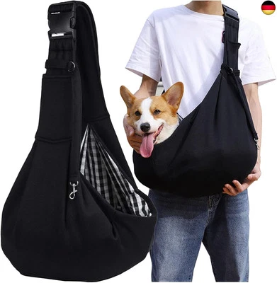 BESUCHE DEN OMH NUTRITION OH MY HEALTH-STORE Hundetasche für kleine Hunde Hundetragetasche Tragetasche bis 8 Kg Katzen