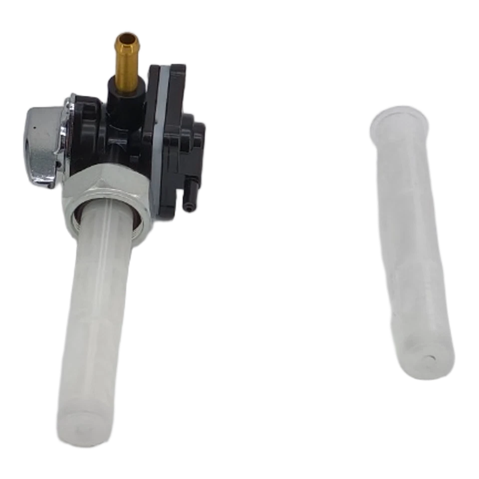 Fit For Harley FLST FXST FLT FXD 1995-01 Fuel Valve Petcock Male Thread - Image 2 of 4