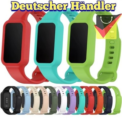 Silikon Armband für Xiaomi Smart Band 9 Active / Redmi Band 3, Sport Uhr Strap