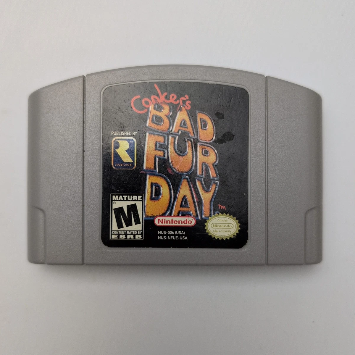 Preços baixos em Conker's Bad Fur Day Video Games | eBay