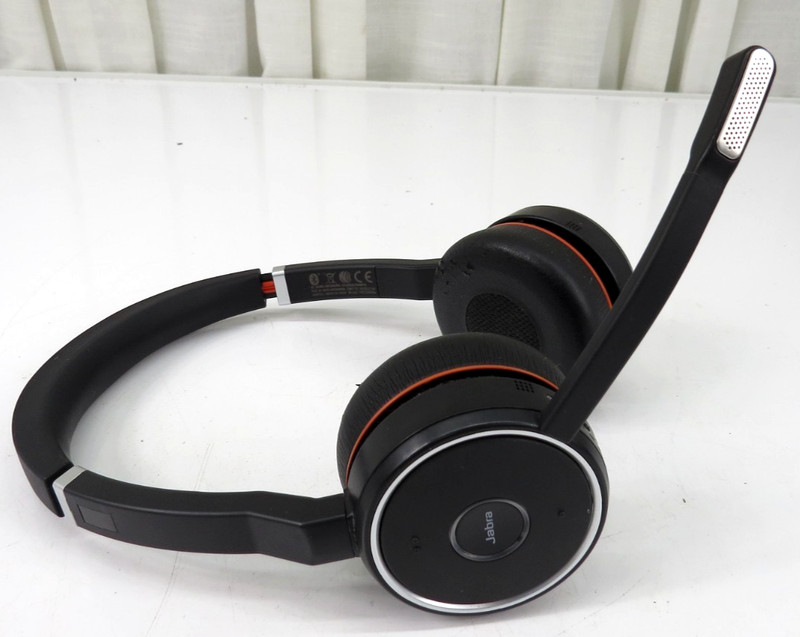 Jabra Evolve 75 SE Bluetooth Headset HSC040Wa Black Parts/Repair