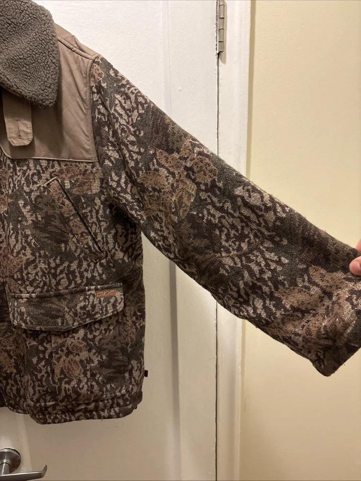 Chaqueta de Colección Woolrich Fatiga Cuello Abotonado Talla XL Foto 4 de 4