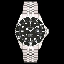 REVUE THOMMEN Diver AUTOMATICO Orologio da Polso Uomo Acciaio 17571.2237 NUOVO!!!