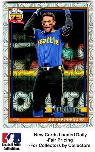 2026 Topps Series 1 Julio Rodríguez Base (RAW)