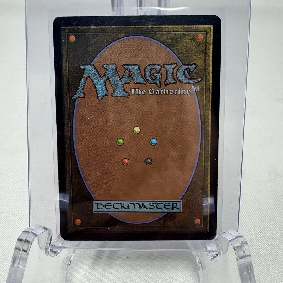 Magic MTG Betrayers of Kamigawa Umezawa's Jitte Signed by Christopher Moeller LP - Image 2 of 4