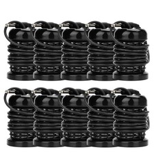 6 Pack Stainless Steel Ionic Foot Detox Replacement Arrays for Foot Bath Spa Ma