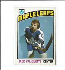 1976-77 O-Pee-Chee #294 Jack Valiquette RC VGEX