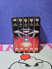 Star Trek 25th Anniversary VHS Set The Movie Collection (1993, 5-Tape Set)