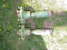 1 John Deere Disc Axle Spindle Hub Assembly Ab19240 B32684 220 230 310 330 Disk