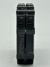 Lot of 10 - GE General Electric Circuit Breaker THQP220 2 Pole 20 Amp