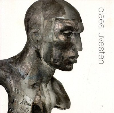 Claes Uvesten Glass Sculpture Exhibition Catalog Human Head Contemporary Art