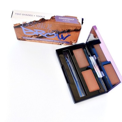 Urban Decay Double Down Brow GINGERSNAP Auburn Waterproof Smudgeproof Putty BNIB