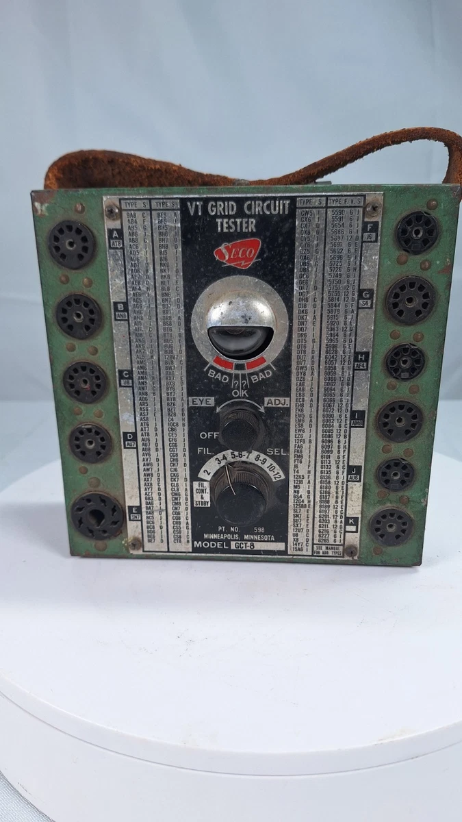 SECO Vacuum Tube Testers for sale | eBay SECO Vacuum Tube Testers for sale | eBay