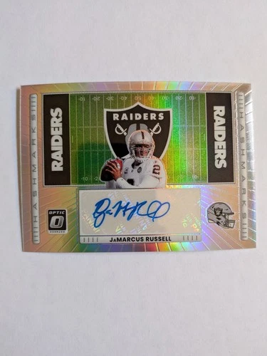2025 Donruss Optic JaMarcus Russell Base (RAW)